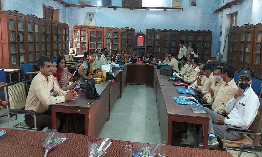 शिक्षा के क्षेत्र में किये गये शोध से समाज को मिलती है दिशा : REWA NEWS शिक्षा के क्षेत्र में किये गये शोध से समाज को मिलती है दिशा : REWA NEWS